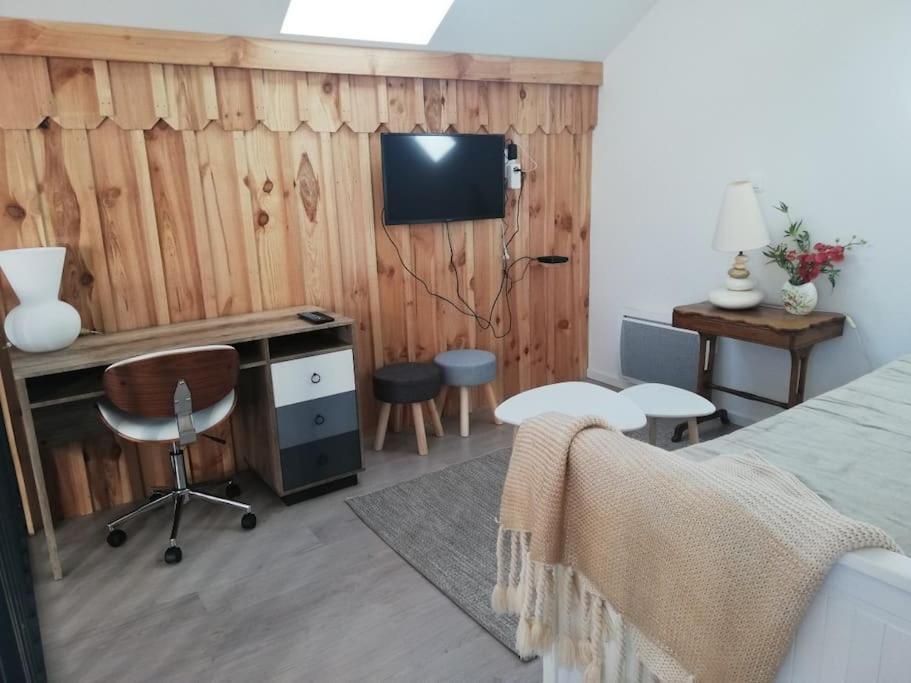 Ravissante maison 3* avec jacuzzi proche lac Biscarrosse Extérieur photo