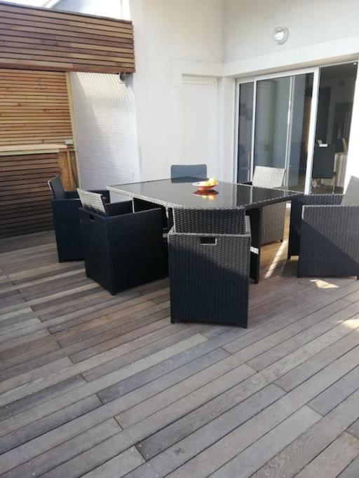 Ravissante maison 3* avec jacuzzi proche lac Biscarrosse Extérieur photo